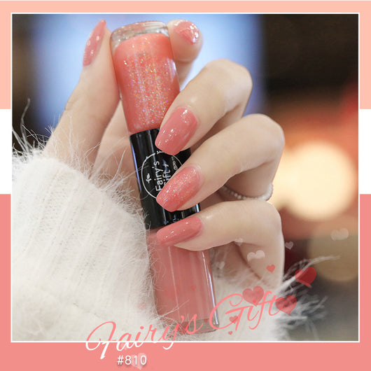 Set de Esmaltes Bicolor de Secado Rápido con Brillo y Acabado Transparente - Image 10