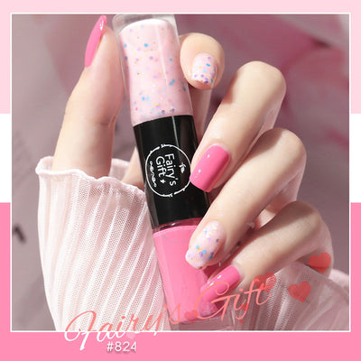 Set de Esmaltes Bicolor de Secado Rápido con Brillo y Acabado Transparente - Image 24