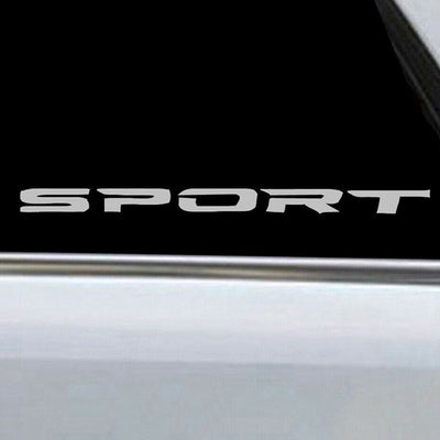 Set de 4 Calcomanías Deportivas para Auto - Letras de Estilo Deportivo - Image 6