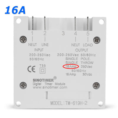 Temporizador Programable 30A 230V - Control Automático Semanal - Image 5