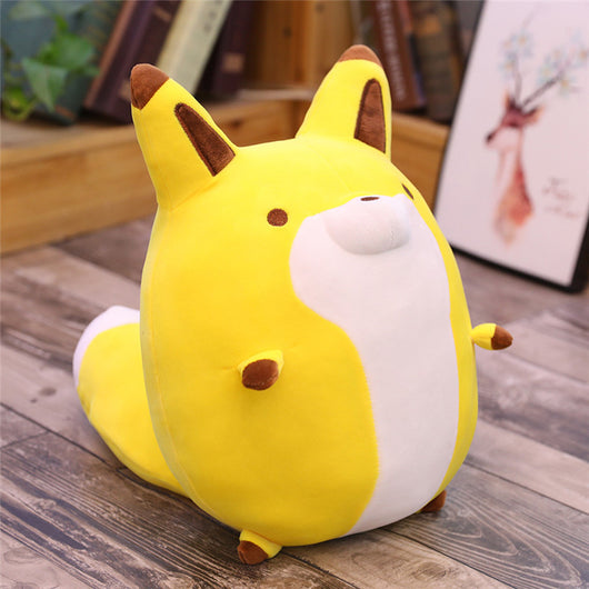 Peluches Adorables de Mapache y Zorro - Almohadas Suaves para Bebés y Decoración - Image 9