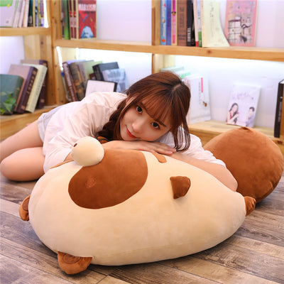 Peluches Adorables de Mapache y Zorro - Almohadas Suaves para Bebés y Decoración - Image 11