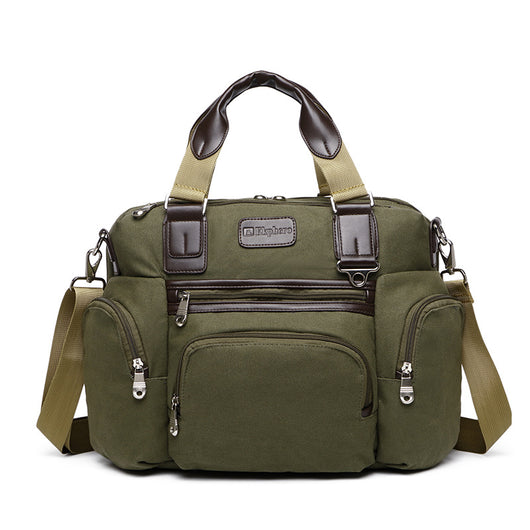 Bolsa Mensajero Cuadrada Portátil para Hombre - Mochila Casual Versátil - Image 10