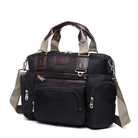 Bolsa Mensajero Cuadrada Portátil para Hombre - Mochila Casual Versátil - Image 3