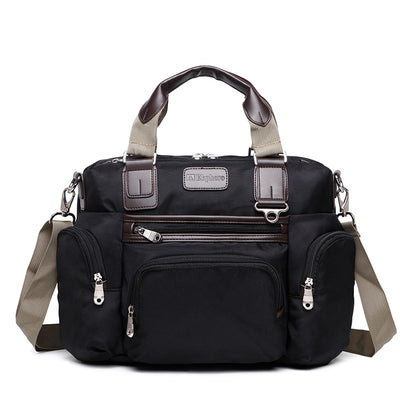 Bolsa Mensajero Cuadrada Portátil para Hombre - Mochila Casual Versátil - Image 4