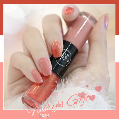 Set de Esmaltes Bicolor de Secado Rápido con Brillo y Acabado Transparente - Image 14
