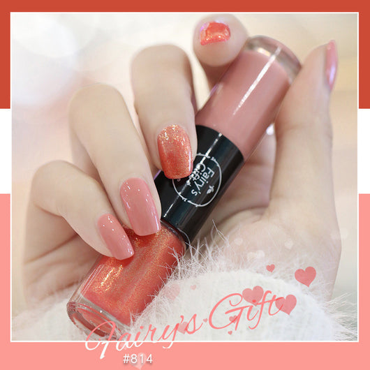 Set de Esmaltes Bicolor de Secado Rápido con Brillo y Acabado Transparente - Image 14