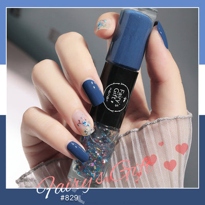 Set de Esmaltes Bicolor de Secado Rápido con Brillo y Acabado Transparente - Image 29