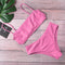 Bikini Femenino con Encaje y Abertura Lateral