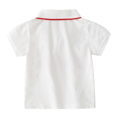 Polo Infantil con Diseño de Autos Divertidos - Image 20