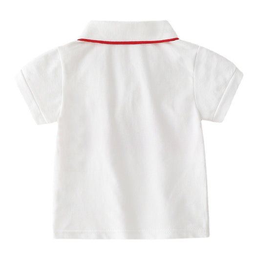 Polo Infantil con Diseño de Autos Divertidos - Image 20