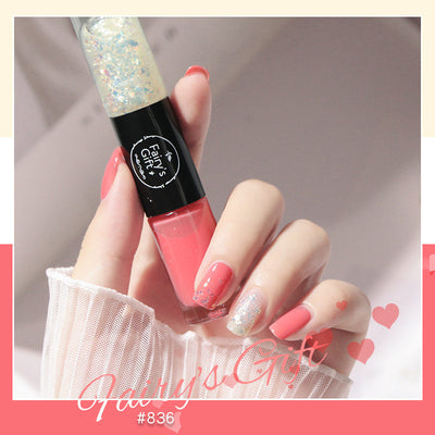 Set de Esmaltes Bicolor de Secado Rápido con Brillo y Acabado Transparente - Image 36