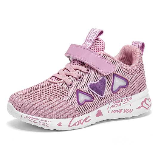 Tenis Deportivos Infantiles Malla Ligera - Zapatillas Cómodas para Niñas Verano - Image 5