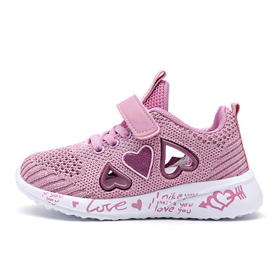 Tenis Deportivos Infantiles Malla Ligera - Zapatillas Cómodas para Niñas Verano - Image 3