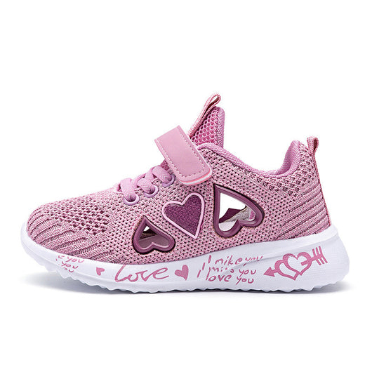 Tenis Deportivos Infantiles Malla Ligera - Zapatillas Cómodas para Niñas Verano - Image 3