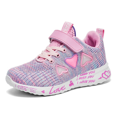 Tenis Deportivos Infantiles Malla Ligera - Zapatillas Cómodas para Niñas Verano - Image 4