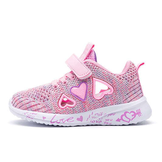 Tenis Deportivos Infantiles Malla Ligera - Zapatillas Cómodas para Niñas Verano - Image 2