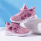 Tenis Deportivos Infantiles Malla Ligera - Zapatillas Cómodas para Niñas Verano