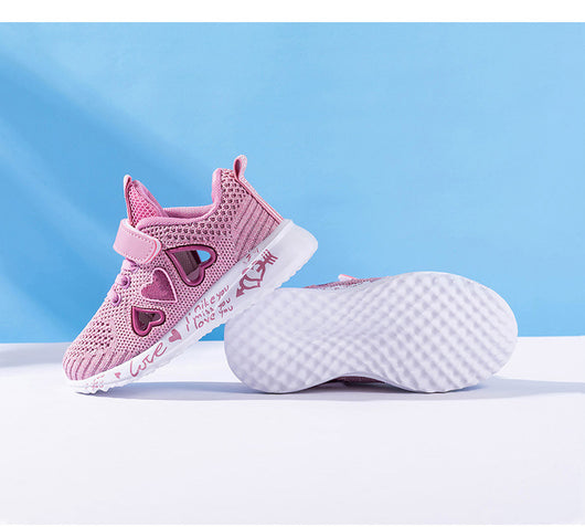 Tenis Deportivos Infantiles Malla Ligera - Zapatillas Cómodas para Niñas Verano - Image 6