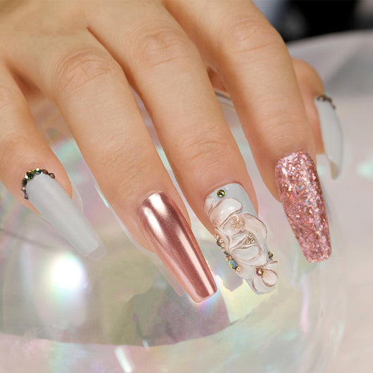 Kit Profesional de Acrílico para Extensión de Uñas - Polvo Crystal Premium OEM - Image 12