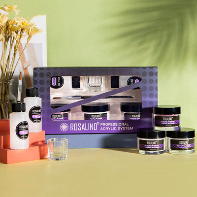 Kit Profesional de Acrílico para Extensión de Uñas - Polvo Crystal Premium OEM - Image 7