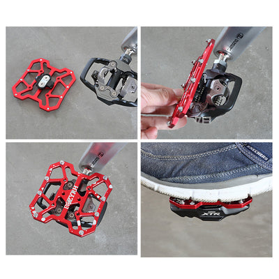 Adaptador Universal de Pedales Clipless a Plataforma para Bicicleta de Ruta - Image 16