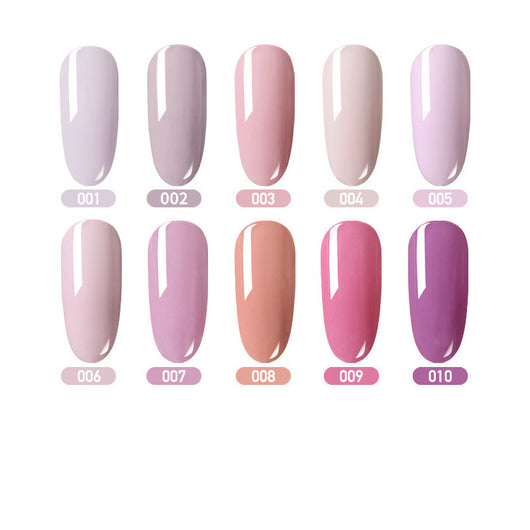 Kit de Adhesivo y Esmalte de Uñas en Gel - Fórmula Todo en Uno - Image 22