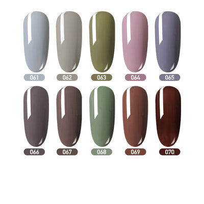 Kit de Adhesivo y Esmalte de Uñas en Gel - Fórmula Todo en Uno - Image 26