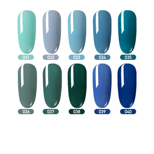Kit de Adhesivo y Esmalte de Uñas en Gel - Fórmula Todo en Uno - Image 29