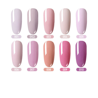 Kit de Adhesivo y Esmalte de Uñas en Gel - Fórmula Todo en Uno - Image 10