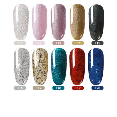 Kit de Adhesivo y Esmalte de Uñas en Gel - Fórmula Todo en Uno - Image 21
