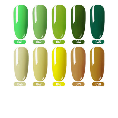 Kit de Adhesivo y Esmalte de Uñas en Gel - Fórmula Todo en Uno - Image 14