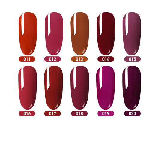 Kit de Adhesivo y Esmalte de Uñas en Gel - Fórmula Todo en Uno - Image 11