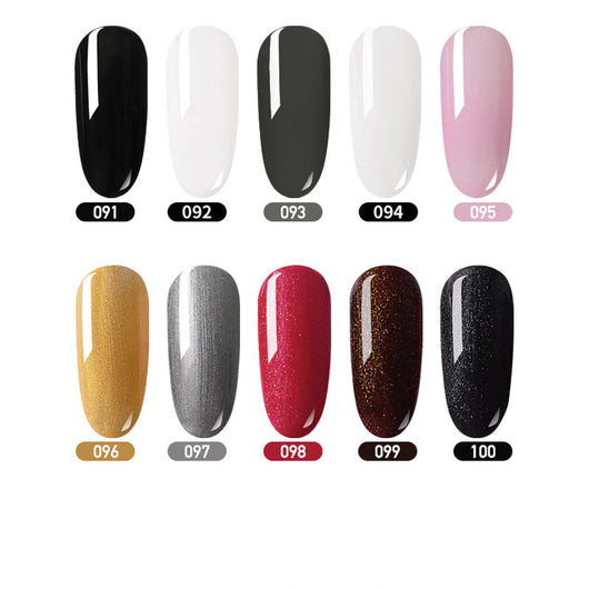 Kit de Adhesivo y Esmalte de Uñas en Gel - Fórmula Todo en Uno - Image 19