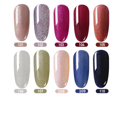 Kit de Adhesivo y Esmalte de Uñas en Gel - Fórmula Todo en Uno - Image 20