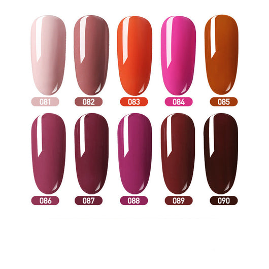 Kit de Adhesivo y Esmalte de Uñas en Gel - Fórmula Todo en Uno - Image 18