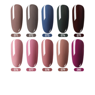 Kit de Adhesivo y Esmalte de Uñas en Gel - Fórmula Todo en Uno - Image 17