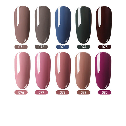 Kit de Adhesivo y Esmalte de Uñas en Gel - Fórmula Todo en Uno - Image 17