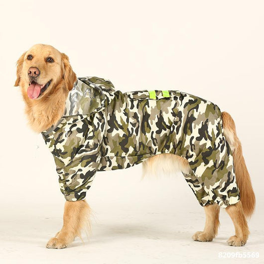 Impermeable para Perros Grandes - Abrigo Protector para Labrador y Pastor Alemán - Image 4