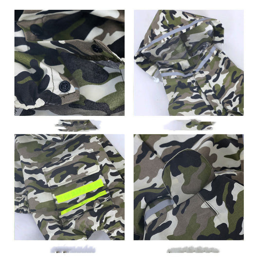 Impermeable para Perros Grandes - Abrigo Protector para Labrador y Pastor Alemán - Image 8