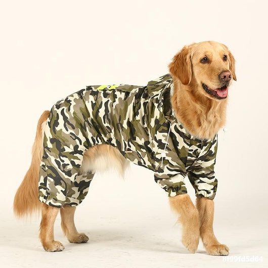 Impermeable para Perros Grandes - Abrigo Protector para Labrador y Pastor Alemán - Image 10