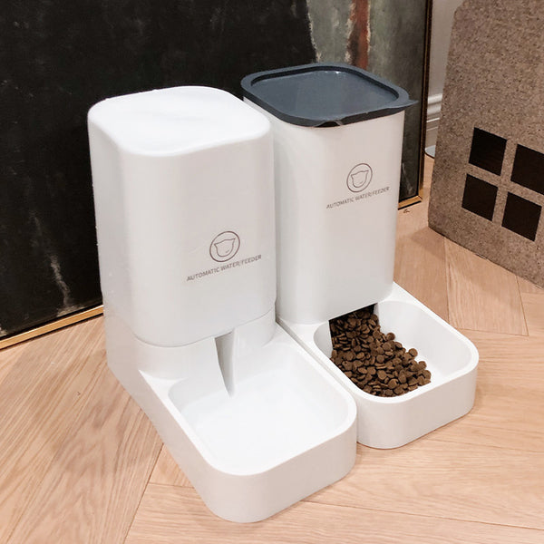 Comedero Automático Inteligente para Perros y Gatos