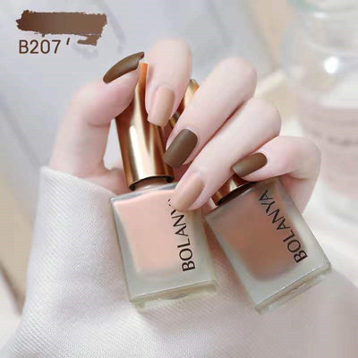 Esmalte de Uñas Mate Acuoso, Secado Rápido sin Horno y Efecto Blanqueador - Image 11