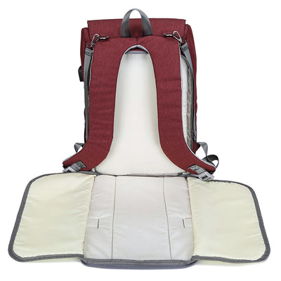 Mochila Impermeable Madre e Hijo con Compartimento Seco-Húmedo, Antirrobo y Gran Capacidad - Image 6