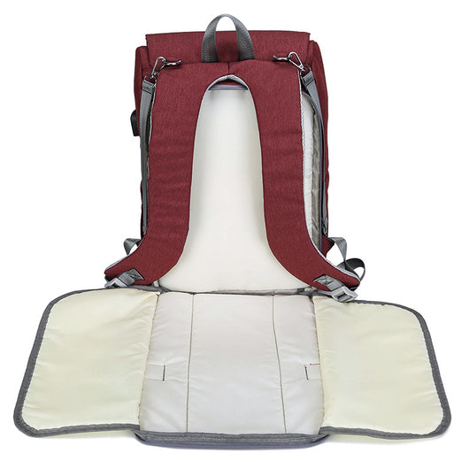 Mochila Impermeable Madre e Hijo con Compartimento Seco-Húmedo, Antirrobo y Gran Capacidad - Image 6