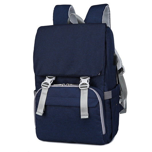 Mochila Impermeable Madre e Hijo con Compartimento Seco-Húmedo, Antirrobo y Gran Capacidad - Image 9