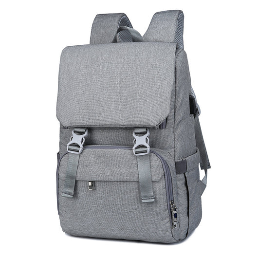 Mochila Impermeable Madre e Hijo con Compartimento Seco-Húmedo, Antirrobo y Gran Capacidad - Image 7