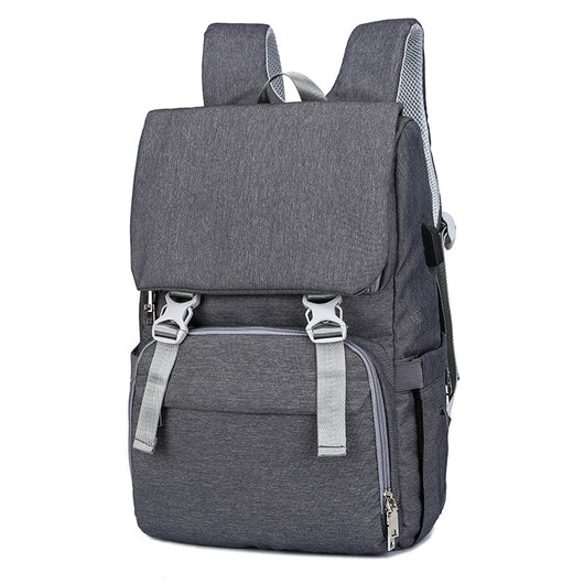 Mochila Impermeable Madre e Hijo con Compartimento Seco-Húmedo, Antirrobo y Gran Capacidad - Image 8