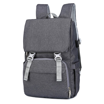 Mochila Impermeable Madre e Hijo con Compartimento Seco-Húmedo, Antirrobo y Gran Capacidad - Image 3