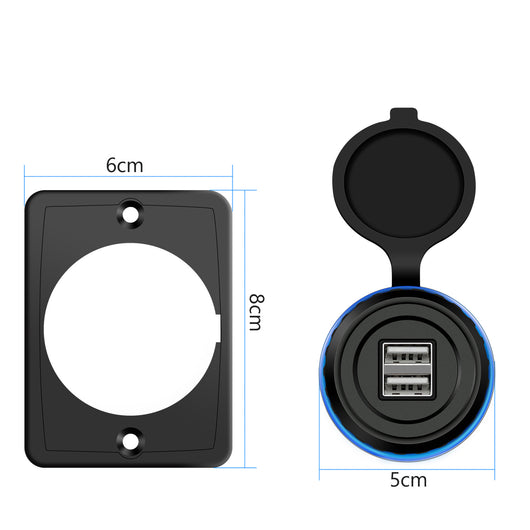 Cargador de Auto para Celular con Apertura LED - Image 9
